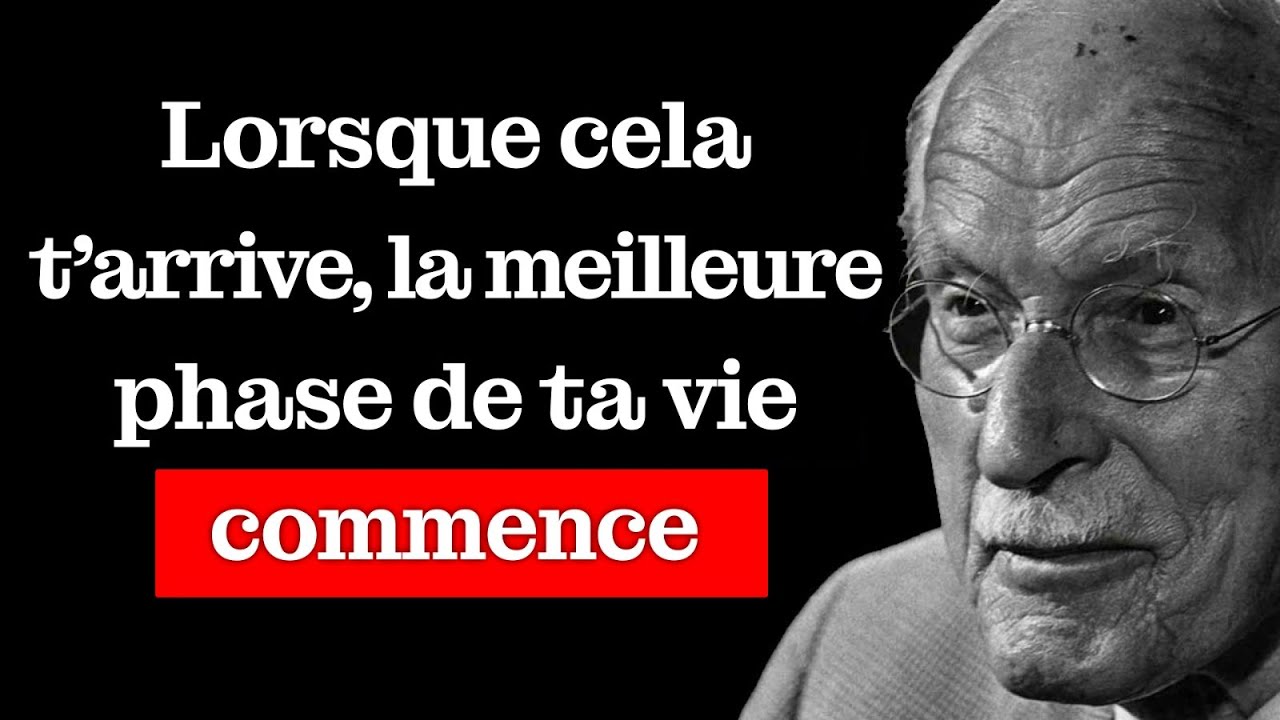 7 SIGNES que tu es sur le point d&rsquo;entrer dans la MEILLEURE phase de ta VIE &ndash; Carl Jung