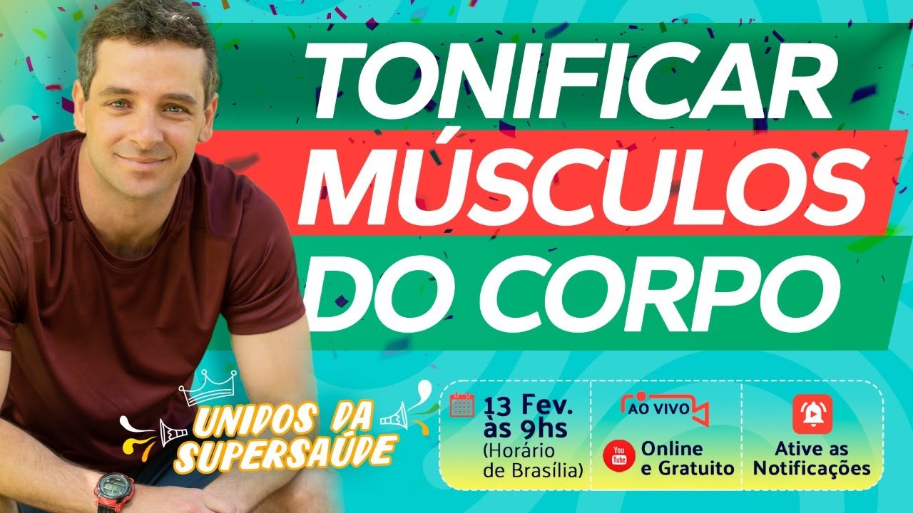 Treino de Força para Tonificar os Músculos do Corpo