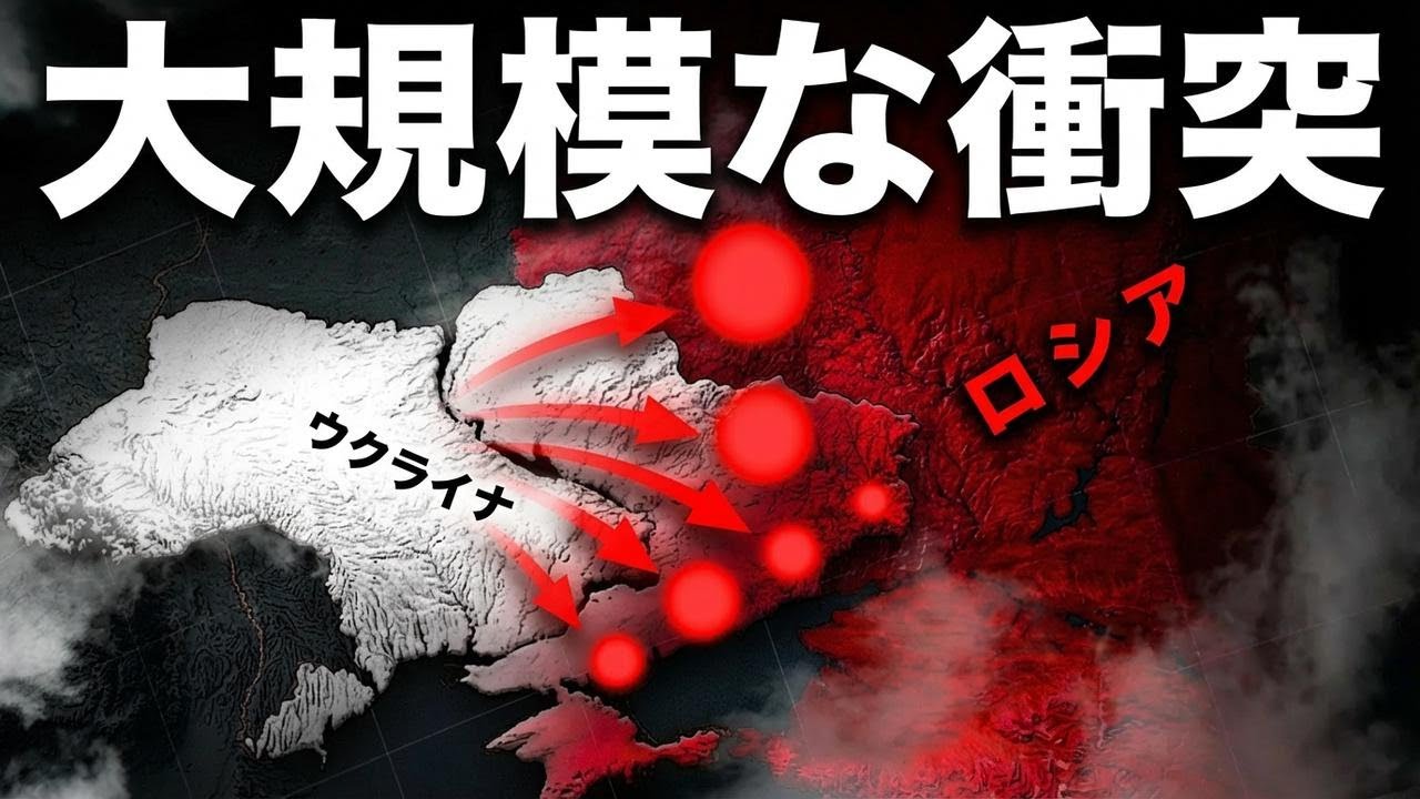 ウクライナがロシアに大打撃！完全勝利は確実だ