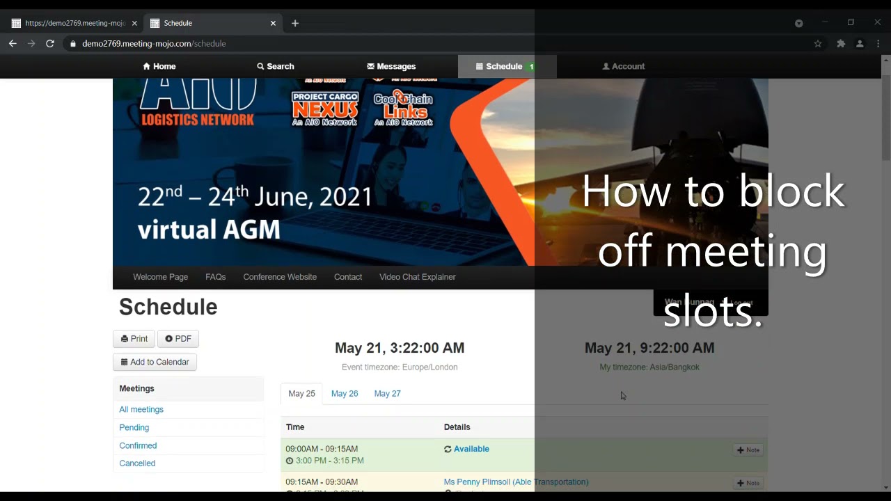 AiO Virtual AGM Tutorial