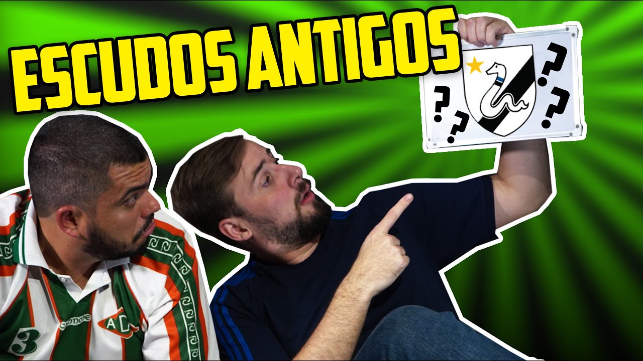 DESCUBRA O TIME PELO ESCUDO ANTIGO - 10 OU 5