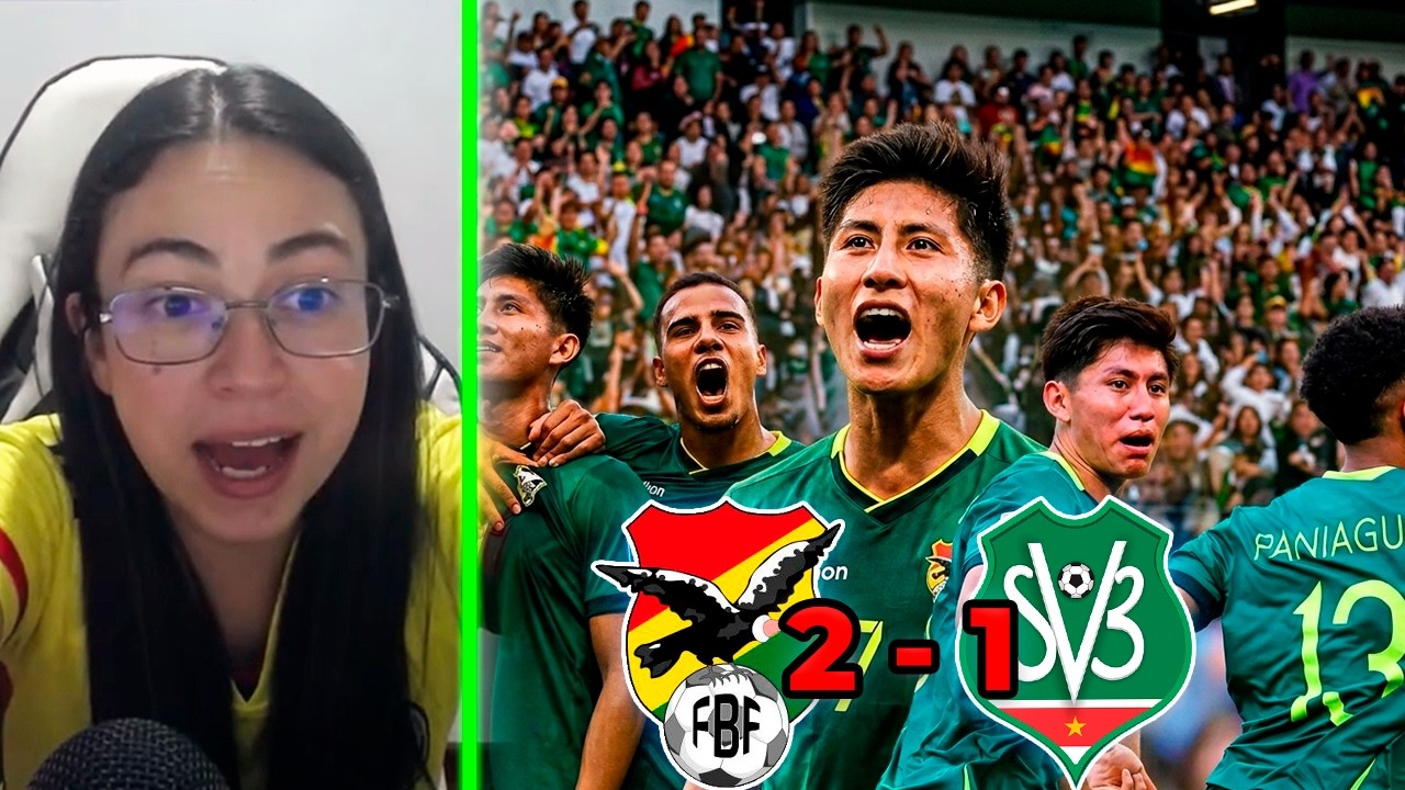 Bolivia SUFRI&Oacute; pero GAN&Oacute; - Mi Reacci&oacute;n al 2-1 vs Surinam | Repechaje Mundial