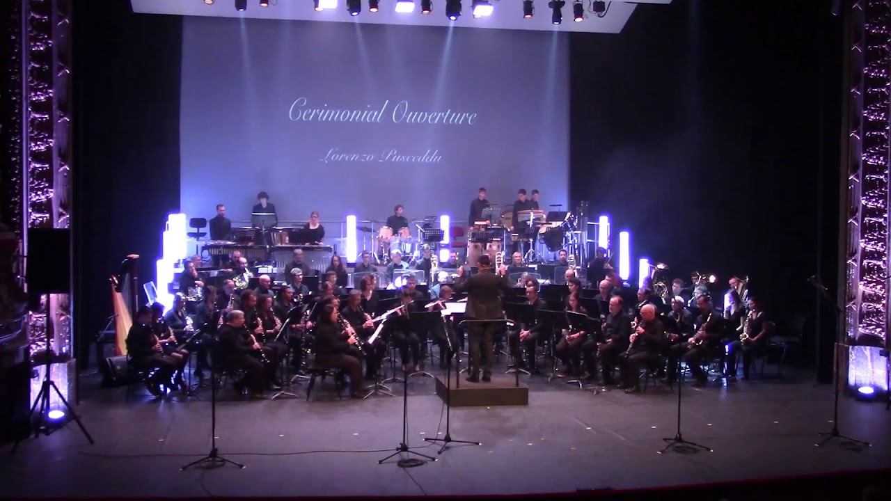 Cerimonial Ouverture - Lorenzo Pusceddu