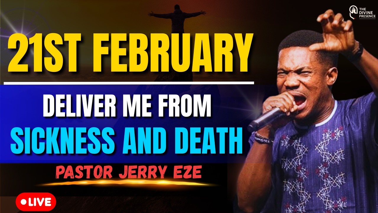 EL-ROI EL-ROI! DELIVER ME FROM SICKNESS AND DEATH! PASTOR JERRY EZE | 17th February| MIDNIGHT PRAYER