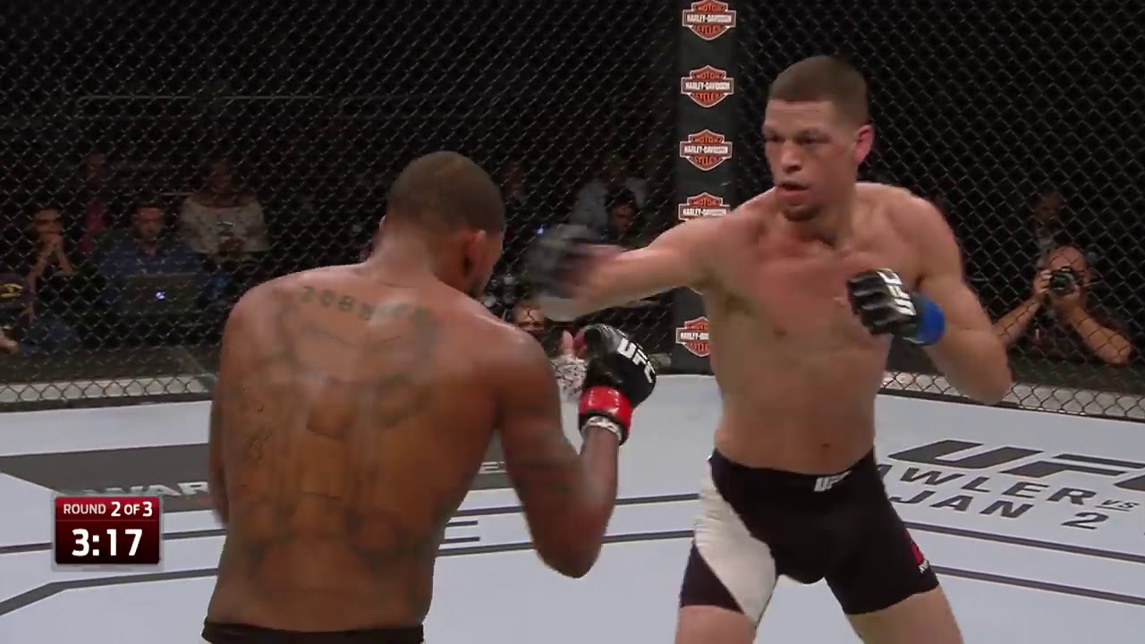 UFC: Free Fight  Nate Diaz vs Michael Johnson
