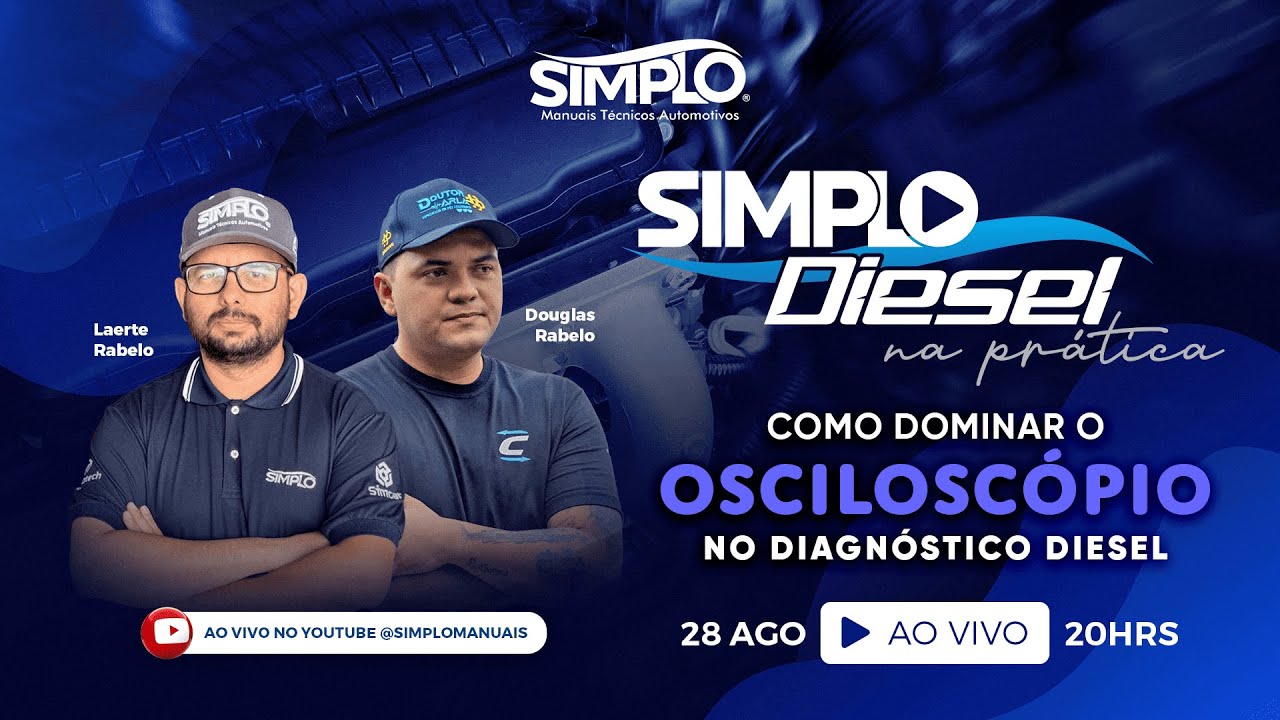 COMO DOMINAR O OSCILOSCÓPIO NO DIAGNÓSTICO DIESEL