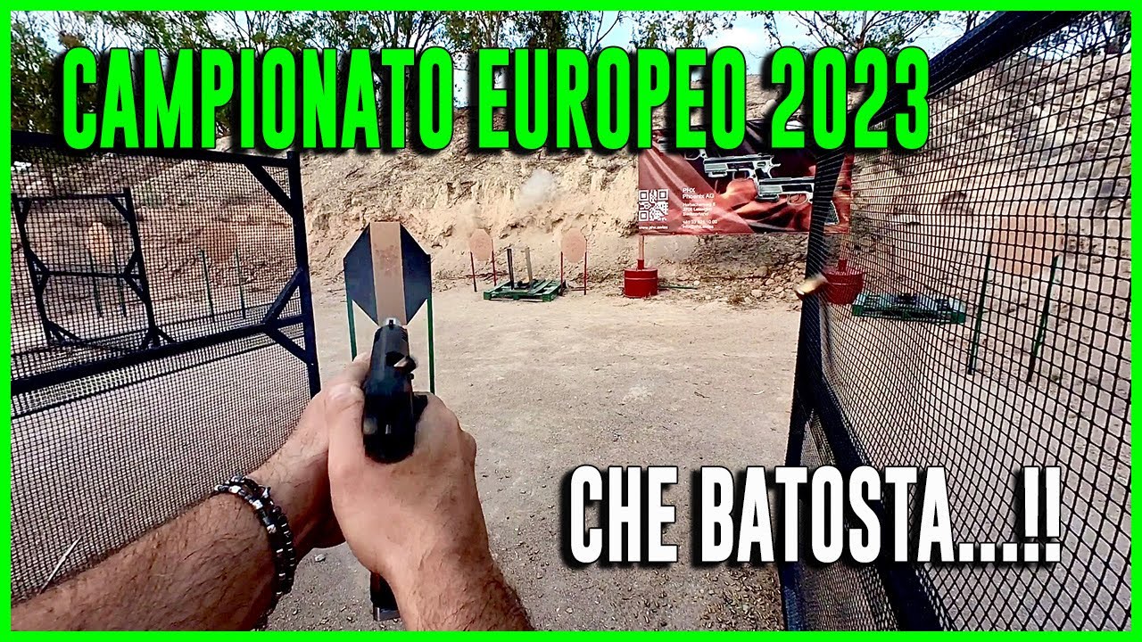 European Handgun Championship 2023 - IPSC - Campionato Europeo Tiro Dinamico Sportivo