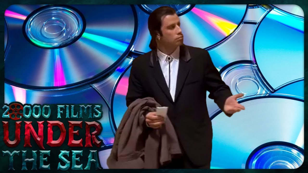 Is Physical Media Disappearing? - 20,000 Films Under The Sea (Ep. 2)