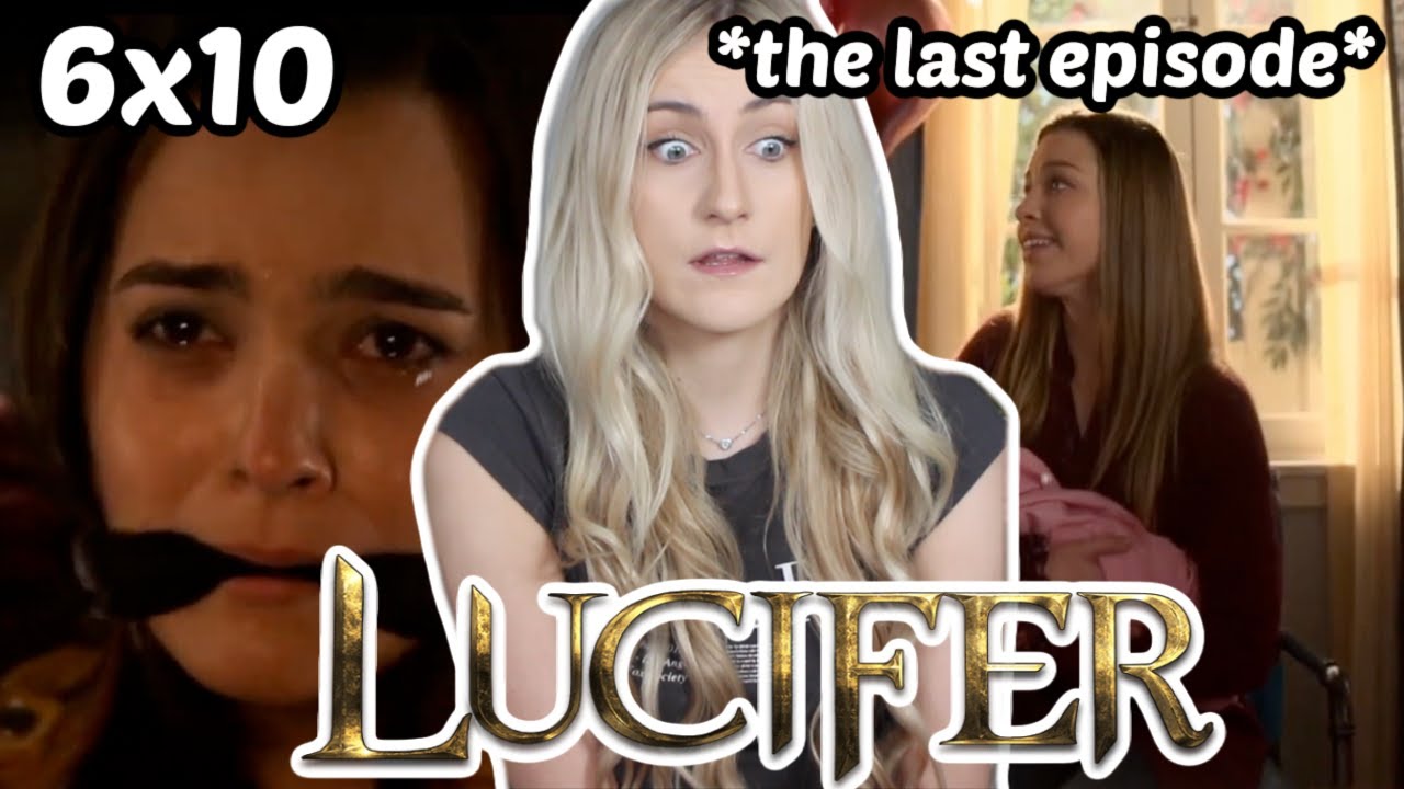 LUCIFER 6x10 *Reaction/Commentary* *THE LAST EVER EPISODE*