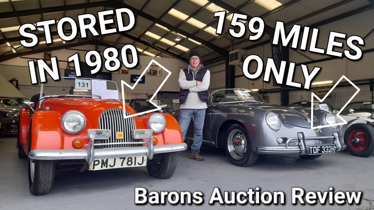 Are CLASSIC CAR Buyers SPOOKED By Trumps War? Barons Review