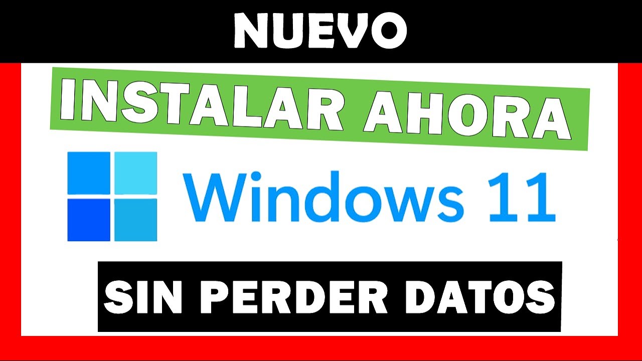 ✅ Cómo INSTALAR WINDOWS 11 SIN PERDER NADA ► DESDE USB Booteable 😱 SIN PERDER ARCHIVOS en mi pc