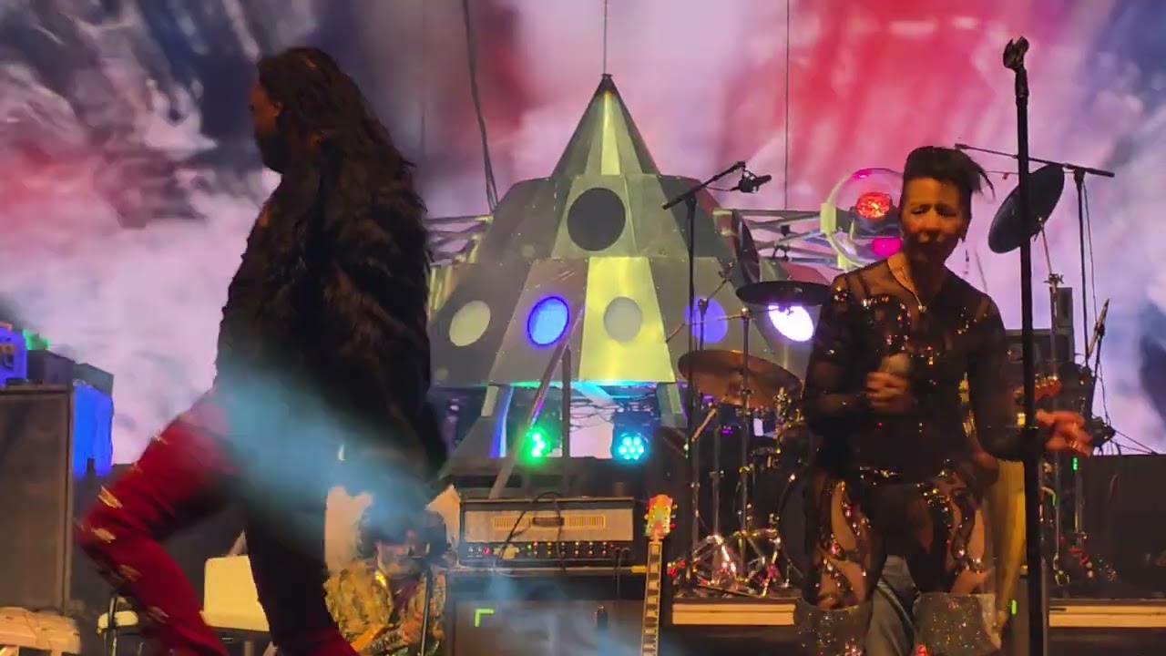 P-FUNK Essence Festival Mothership Landing 20260705