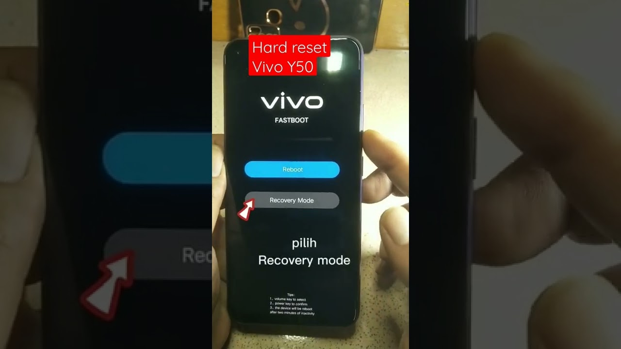 Cara reset Hp Vivo terbaru #hardreset #factoryreset #vivo #shorts