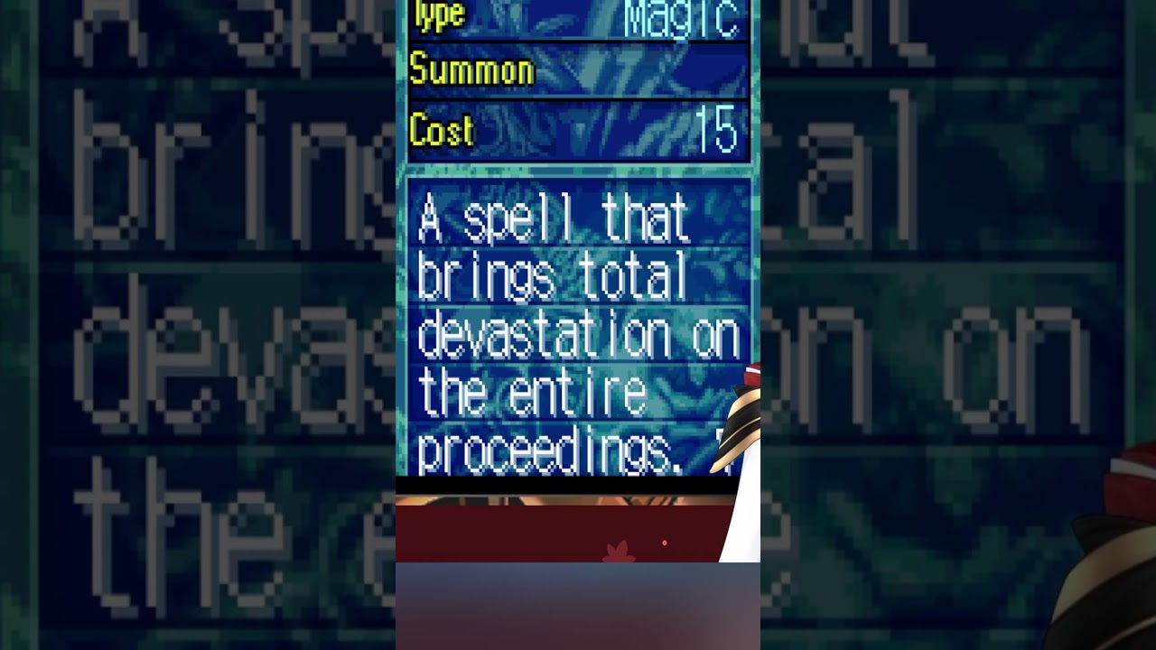 The best reading comprehension ft. a yugioh player