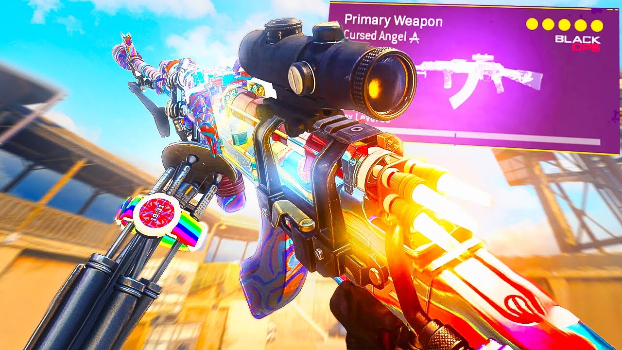 Warzone #1 CW AK47 Class (Best AK47 Class Setup) - Rebirth Island Warzone
