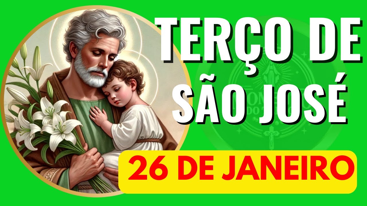 TERÇO DE SÃO JOSÉ