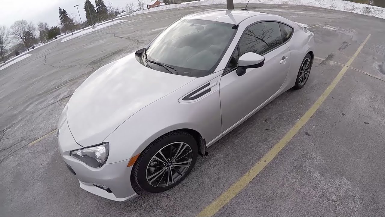 2014 Subaru BRZ Stock Test Drive & Sound Tube Trick