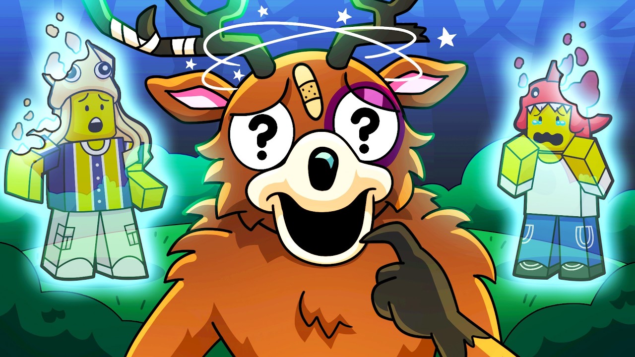 The DEER MONSTER's MEMORY is GONE! (Cartoon Animation)