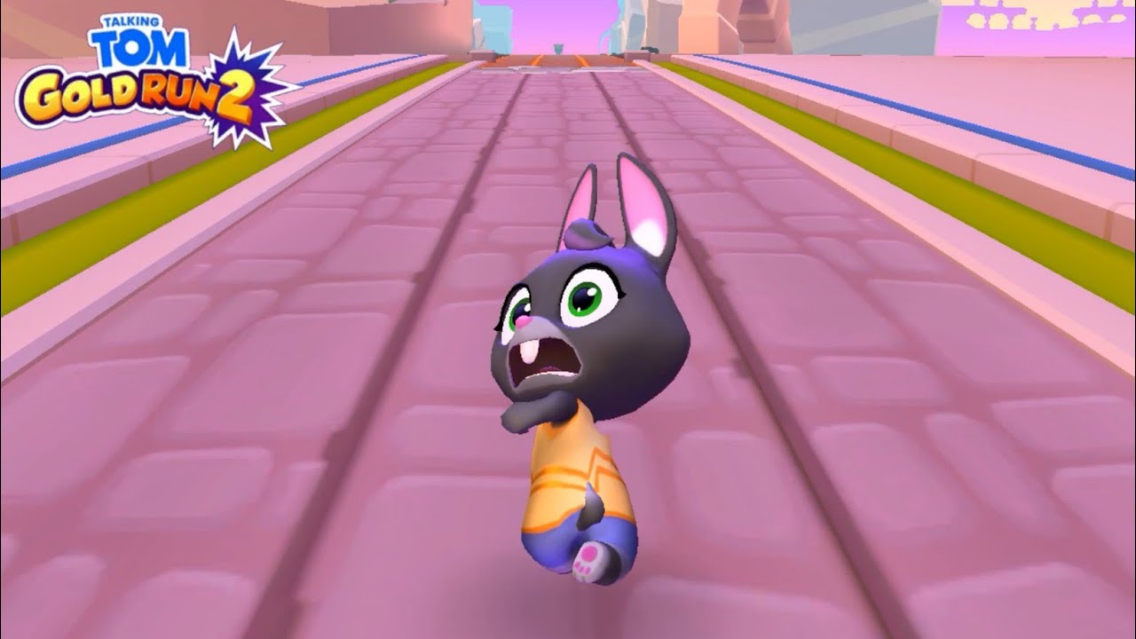 NEW GAME Talking Tom Gold Run 2 Becca in Lava World Android Gameplay | Talking Tom Gaming Channel