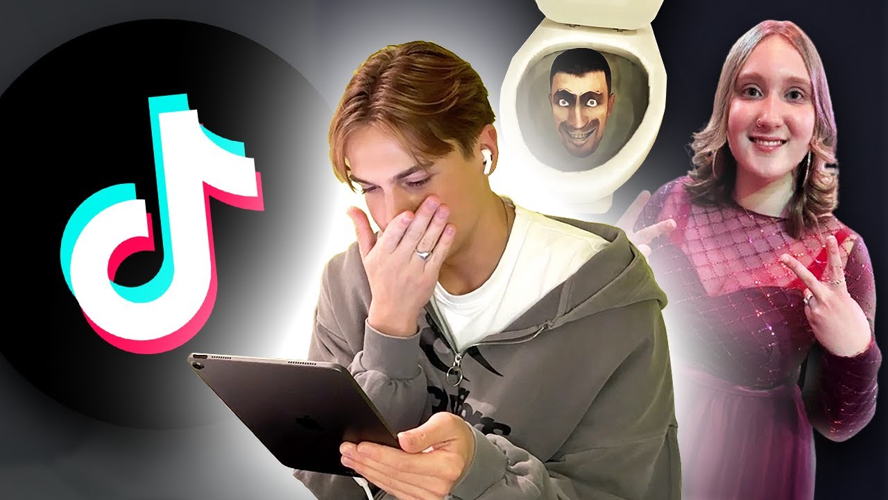jullie mijn favoriete tiktok's laten zien