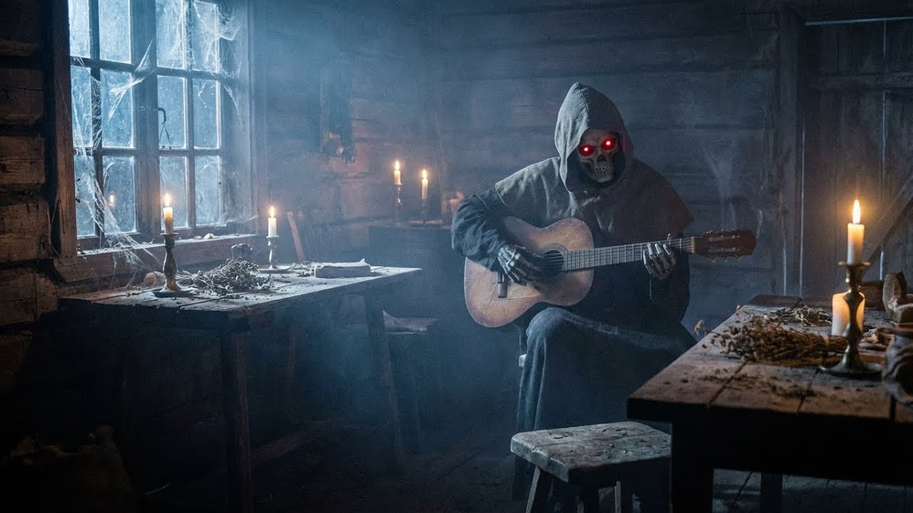 DARK SHADOWS | Ballads Carved in Smoke and Broken Roads#darkfolk  #storytellingmusic