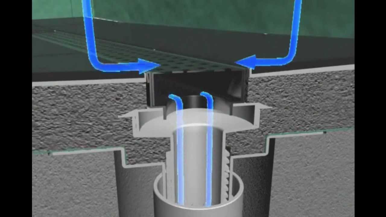Shower Grate Installation