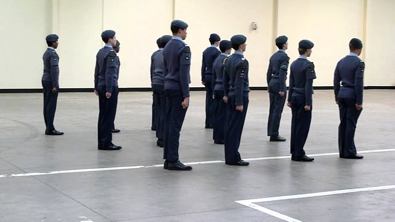 Wilson's School RAF Drill ASTC National