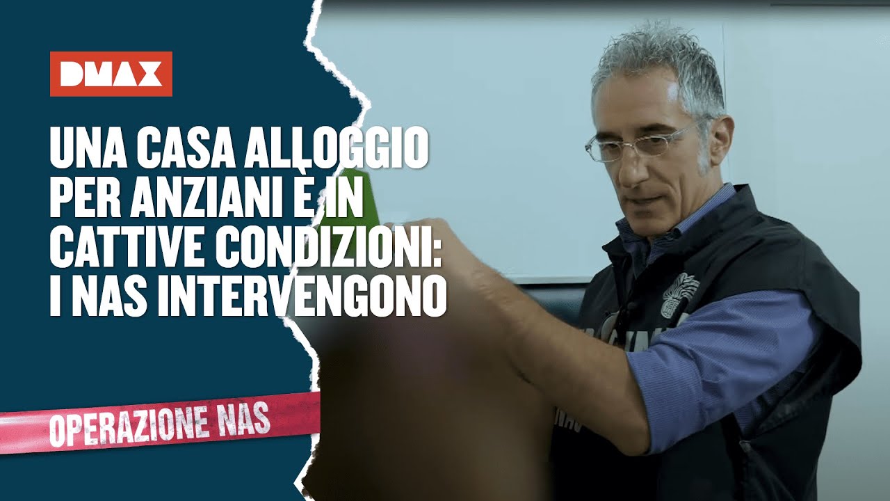 Una casa alloggio per anziani è in cattive condizioni: i NAS intervengono