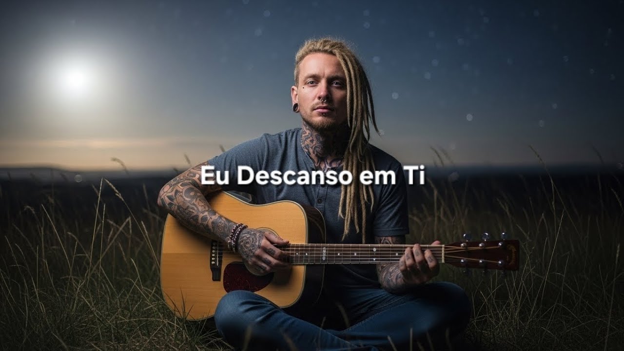 Eu Descanso Em Ti | Trap Gospel | Paz e fé em Cristo 