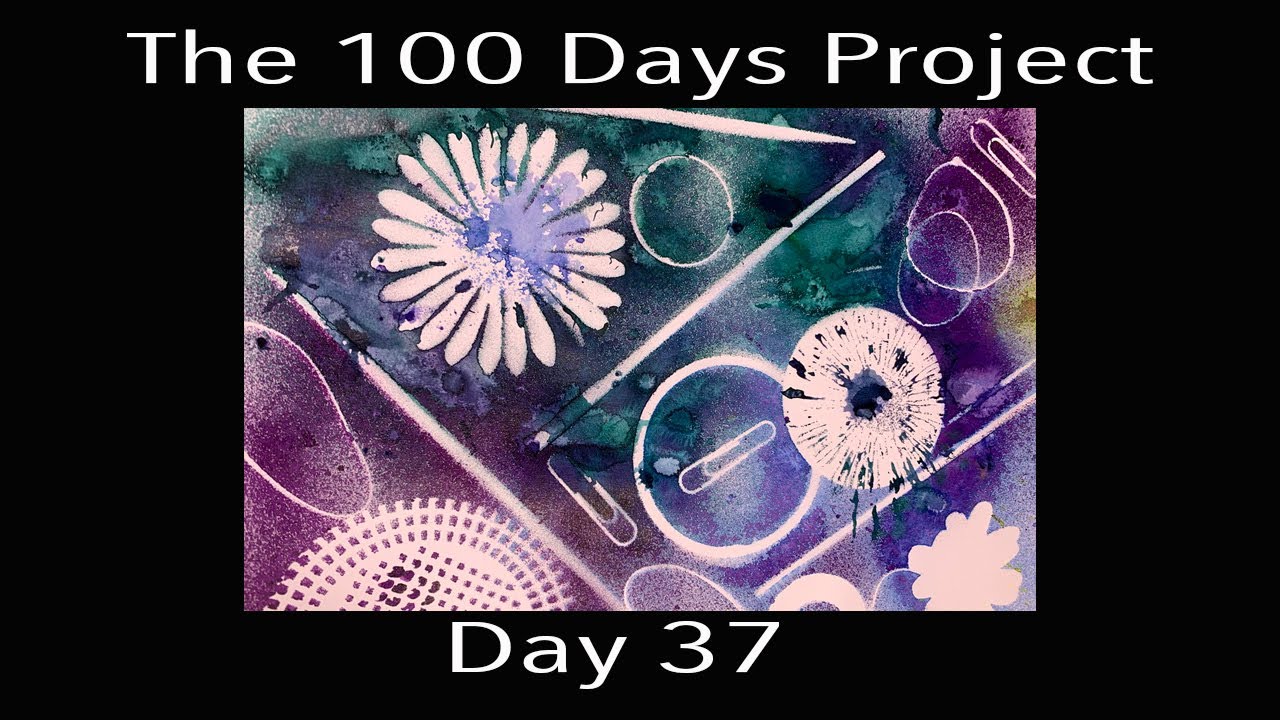Mark Making Tools - #100DaysOfPromptArt - Day 37