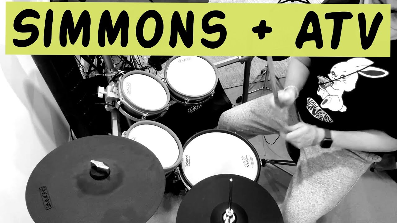 Simmons SD1250 with ATV Module