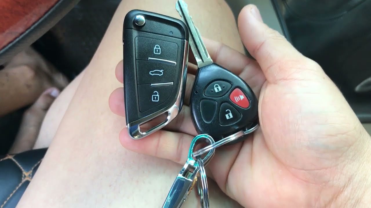 Program remote TOYOTA Fortuner 2009
