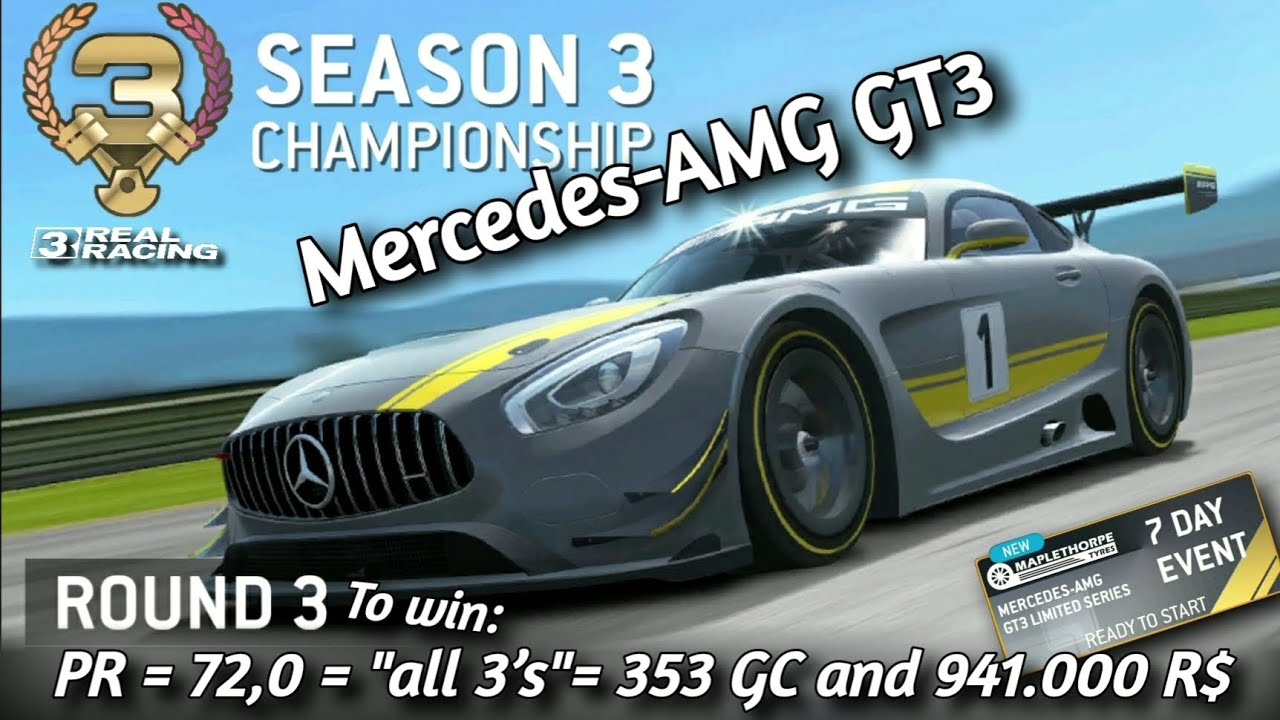 Mercedes-AMG GT3 Limited Series ‐ RR3
