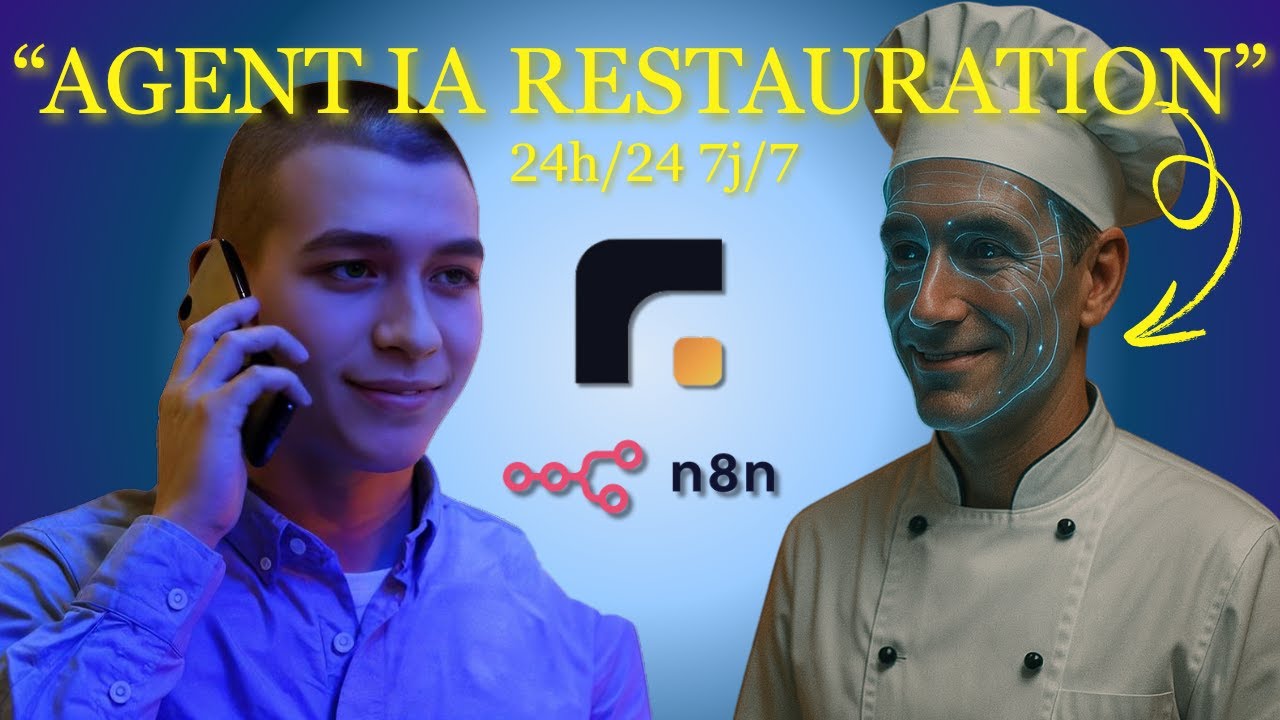 Créez votre assistant IA pour restaurant SANS CODER | Tutoriel  Rounded + N8N + Twilio