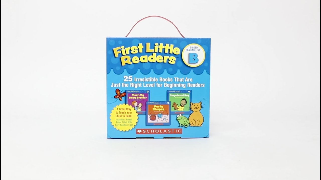 First Little Readers: Guided Reading Level B: 25 Irresistible Books Right For Beginning Readers