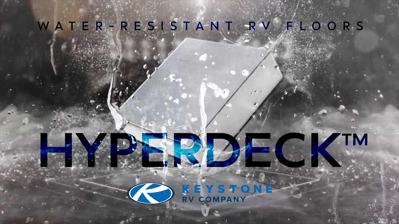 HyperDeck - A Better RV Floor that is Water Resistant, Stronger, & Lighter