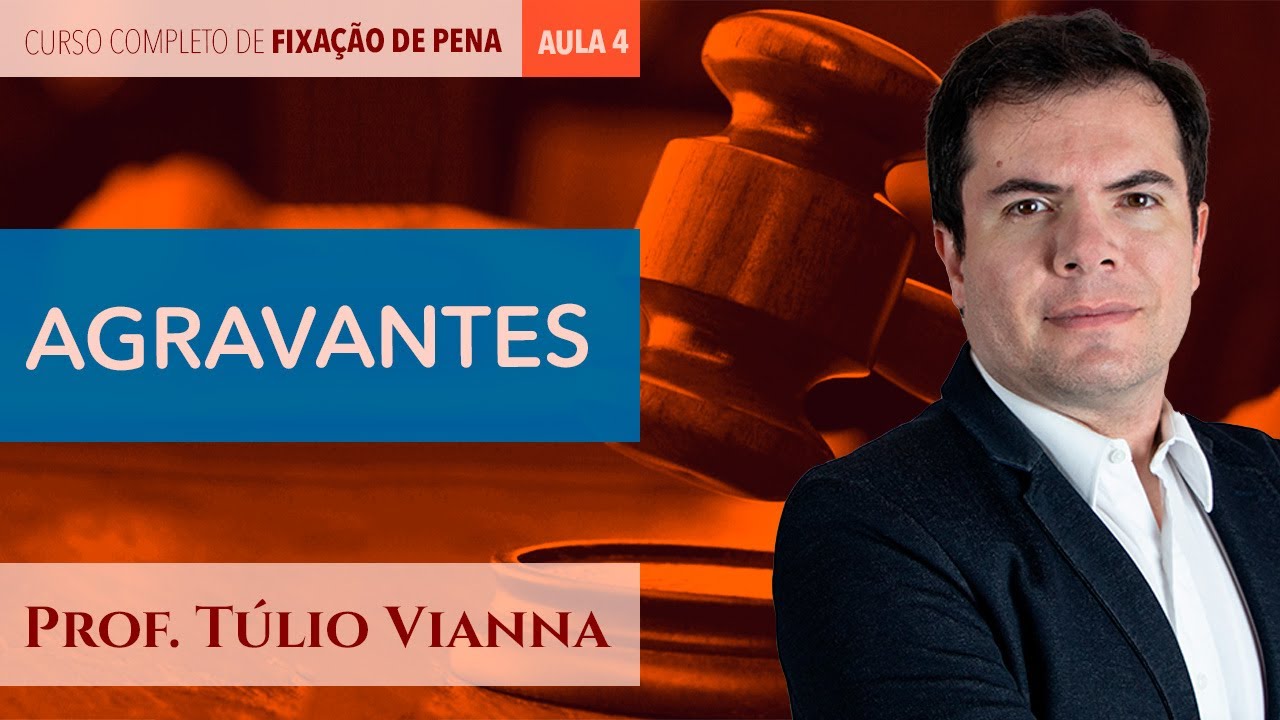 Agravantes - Curso Completo de fixação de pena - Aula 4