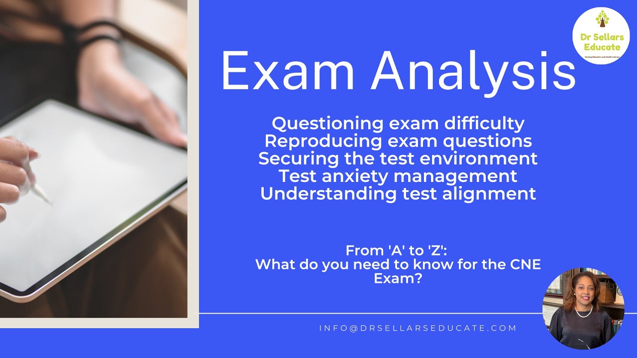 Exam Analysis: A-to-Z, Questioning, Reproducing, Securing, Test Anxiety, Understanding_Episode 115