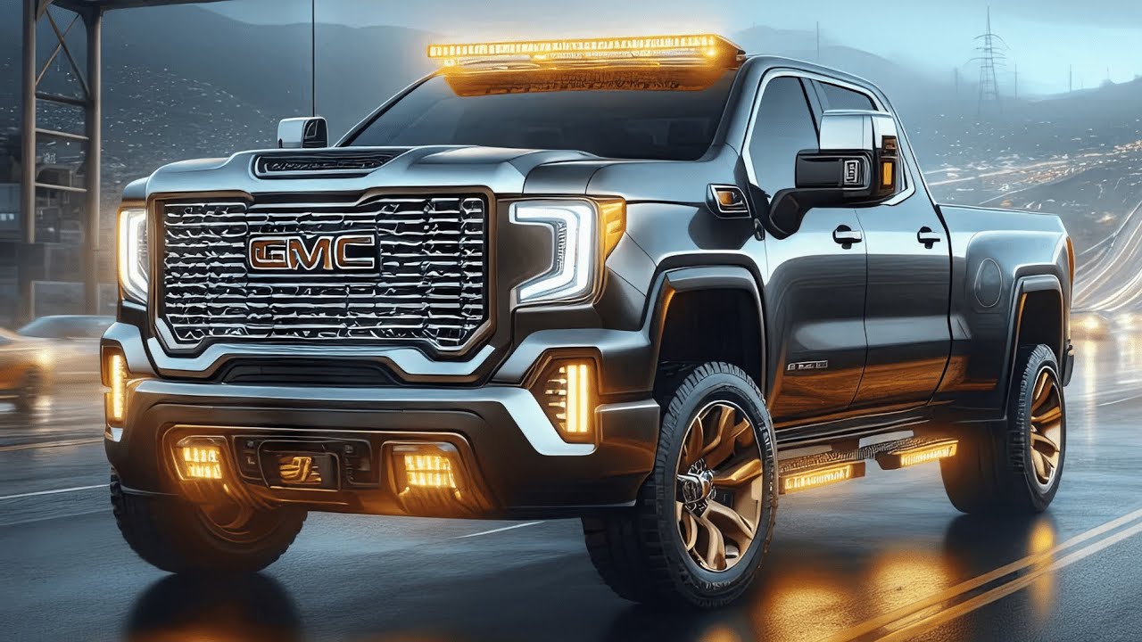 2025 GMC Sierra 3500HD | 2500HD Price | Towing Capacity, Specs & Features