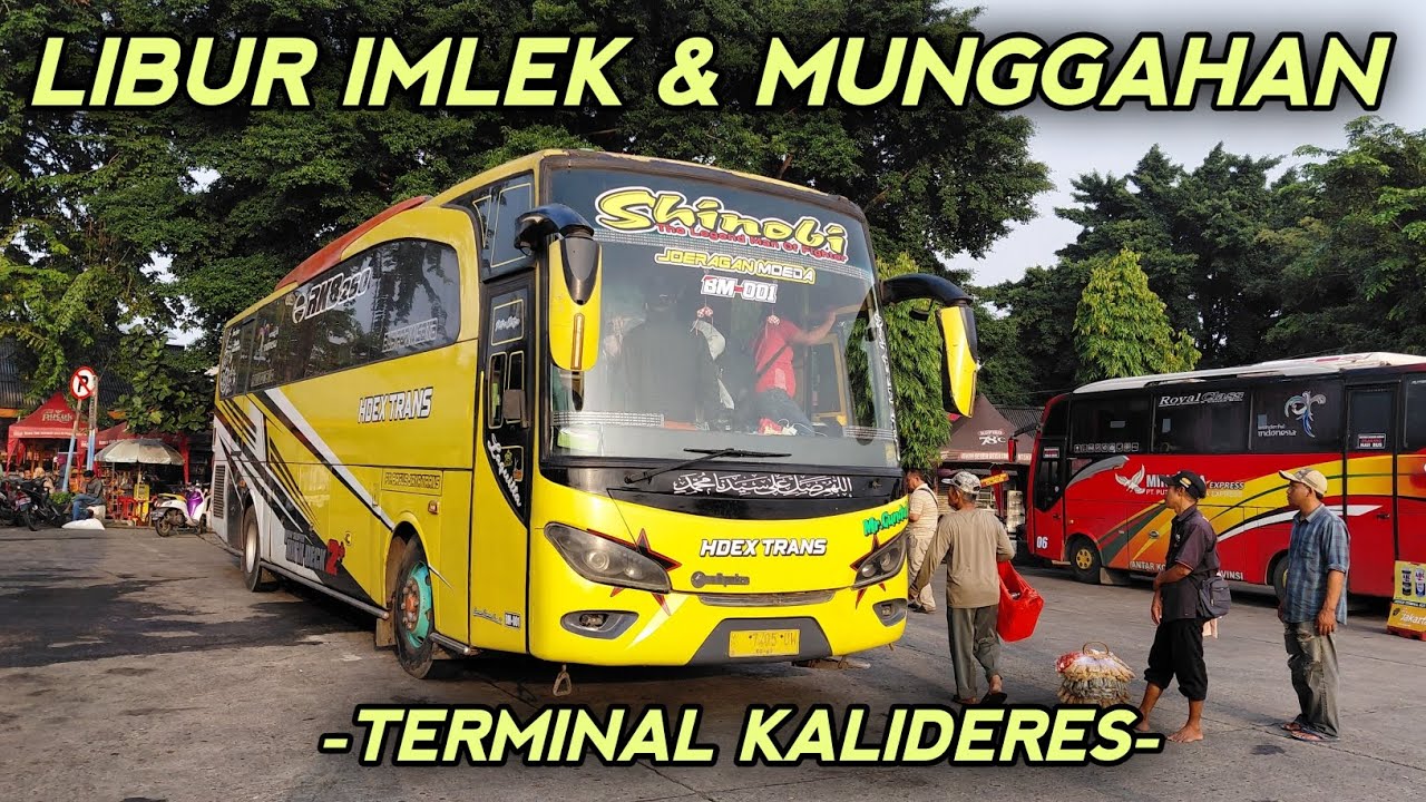 LIBUR PANJANG IMLEK & MUNGGAHAN ● Bus tambahan sudah siap tapi pemudik nya masih minim