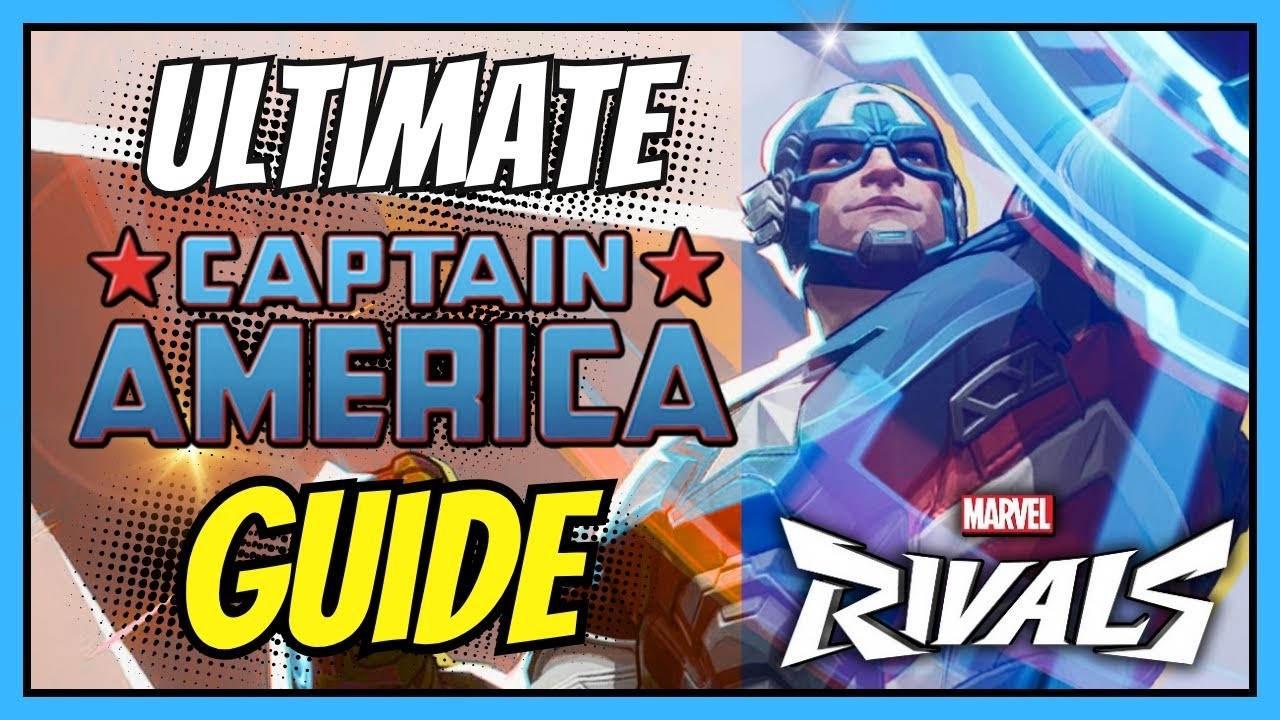 Stop Playing Captain America Wrong | Marvel Rivals Guide