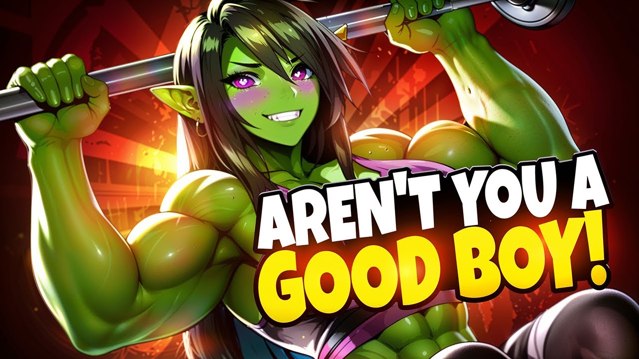 Giant Orc Makes You Her Partner Ft @Clover Says Hi