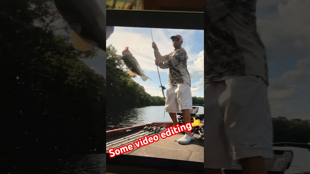 Video Editing a Catch #fishing #edit #video