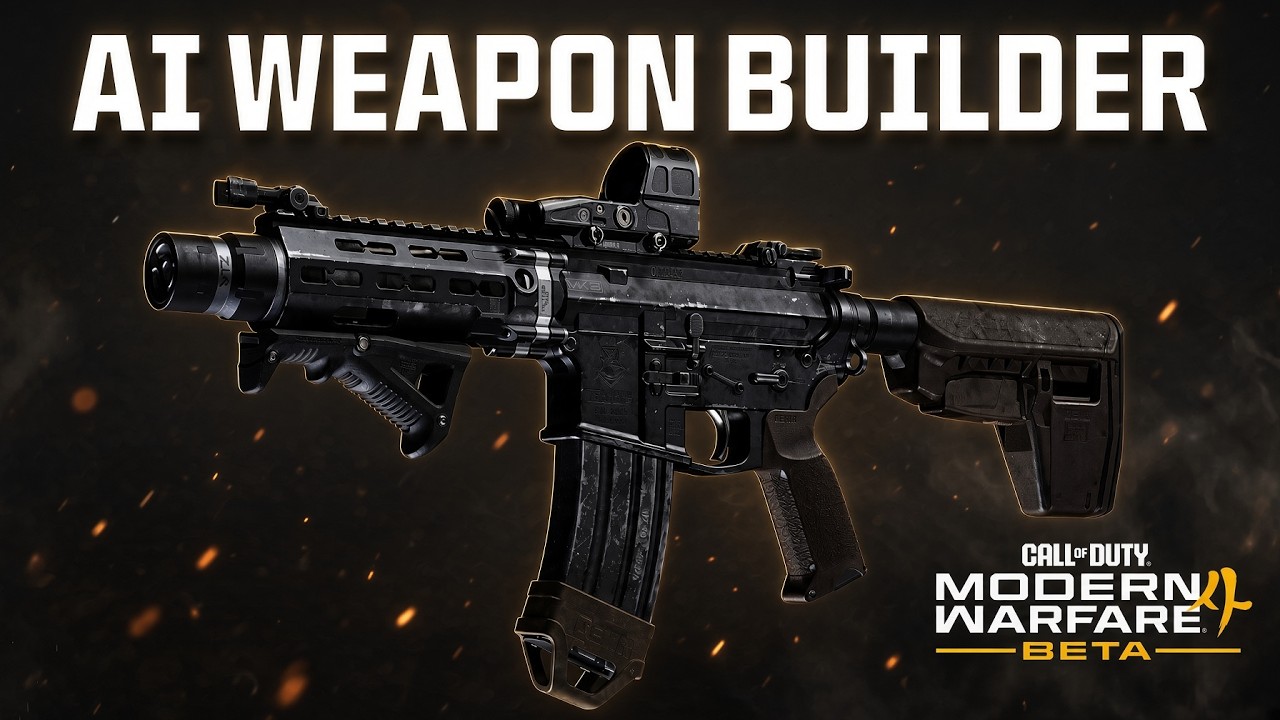 How 'GUNNY' the AI Gun Builder Works in Modern Warfare 4