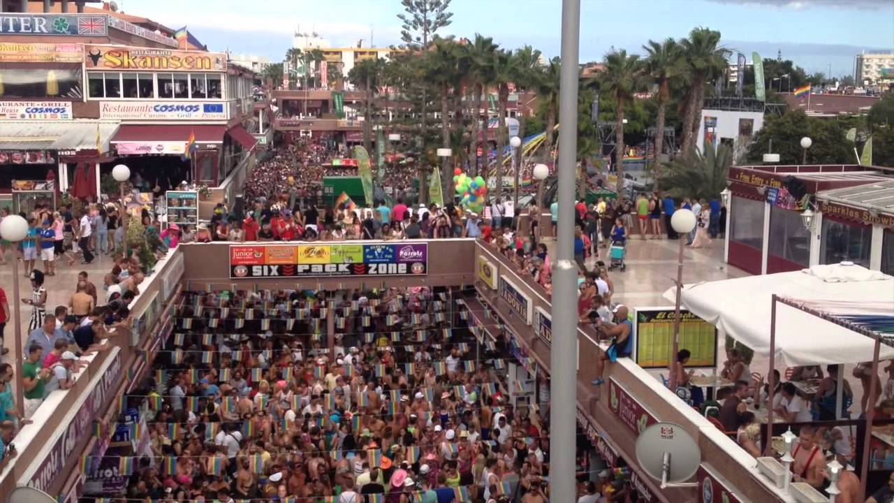 Maspalomas Pride 2014 Aftermovie