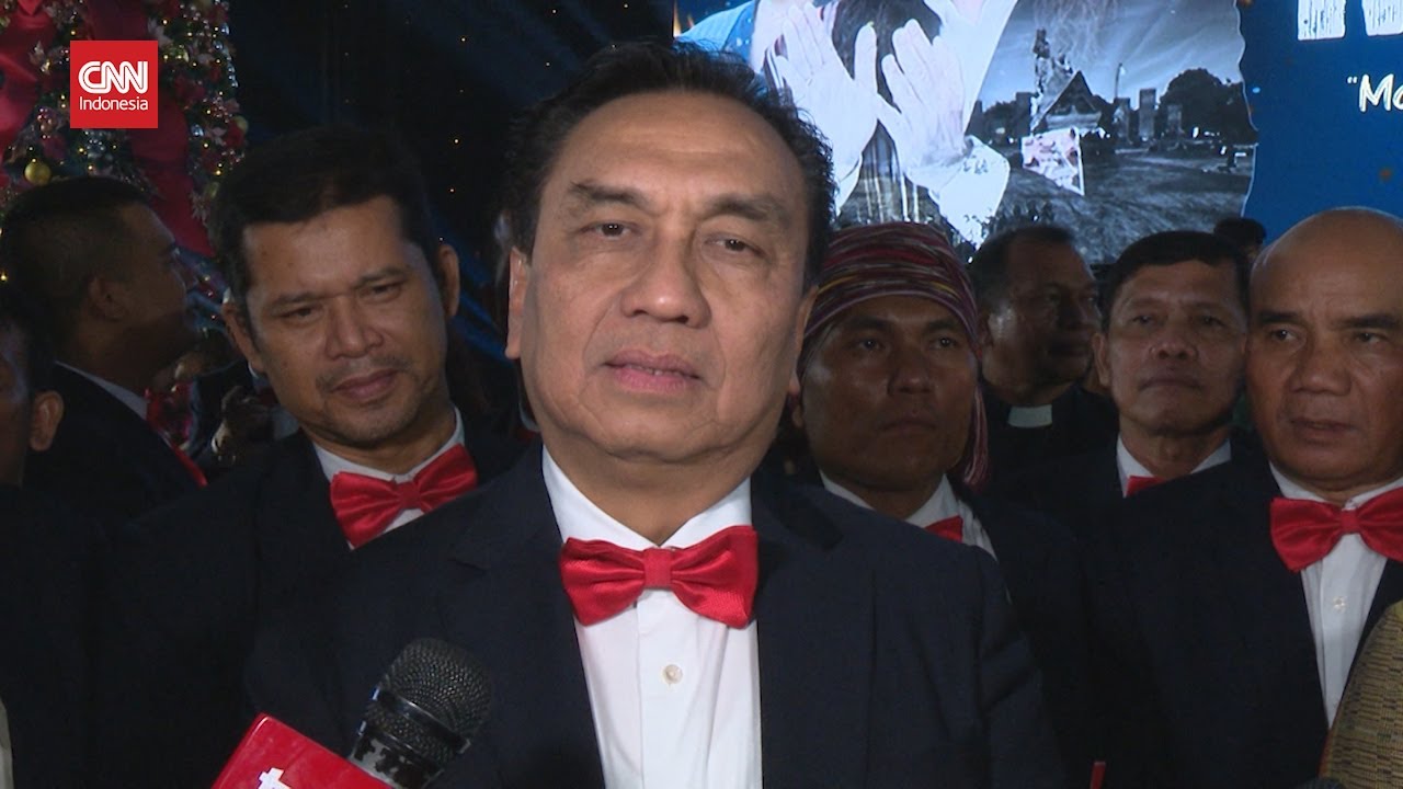 Pesan Natal Effendi Simbolon, Minta Megawati Tak Hakimi Jokowi