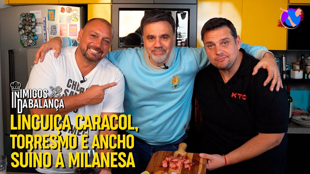 MAURO BETING (Lenda do jornalismo esportivo) | INIMIGOS DA BALANÇA