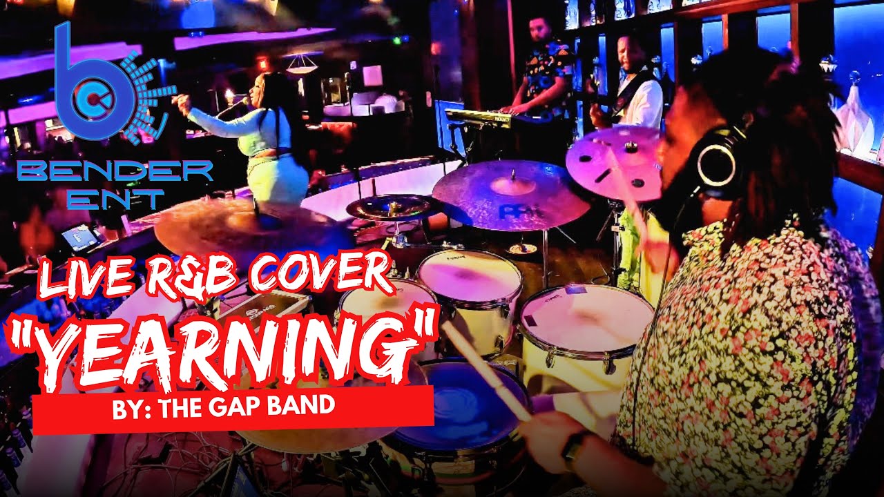 Live R&B Performance | “Yearning” (The Gap Band) | Professional Drummer