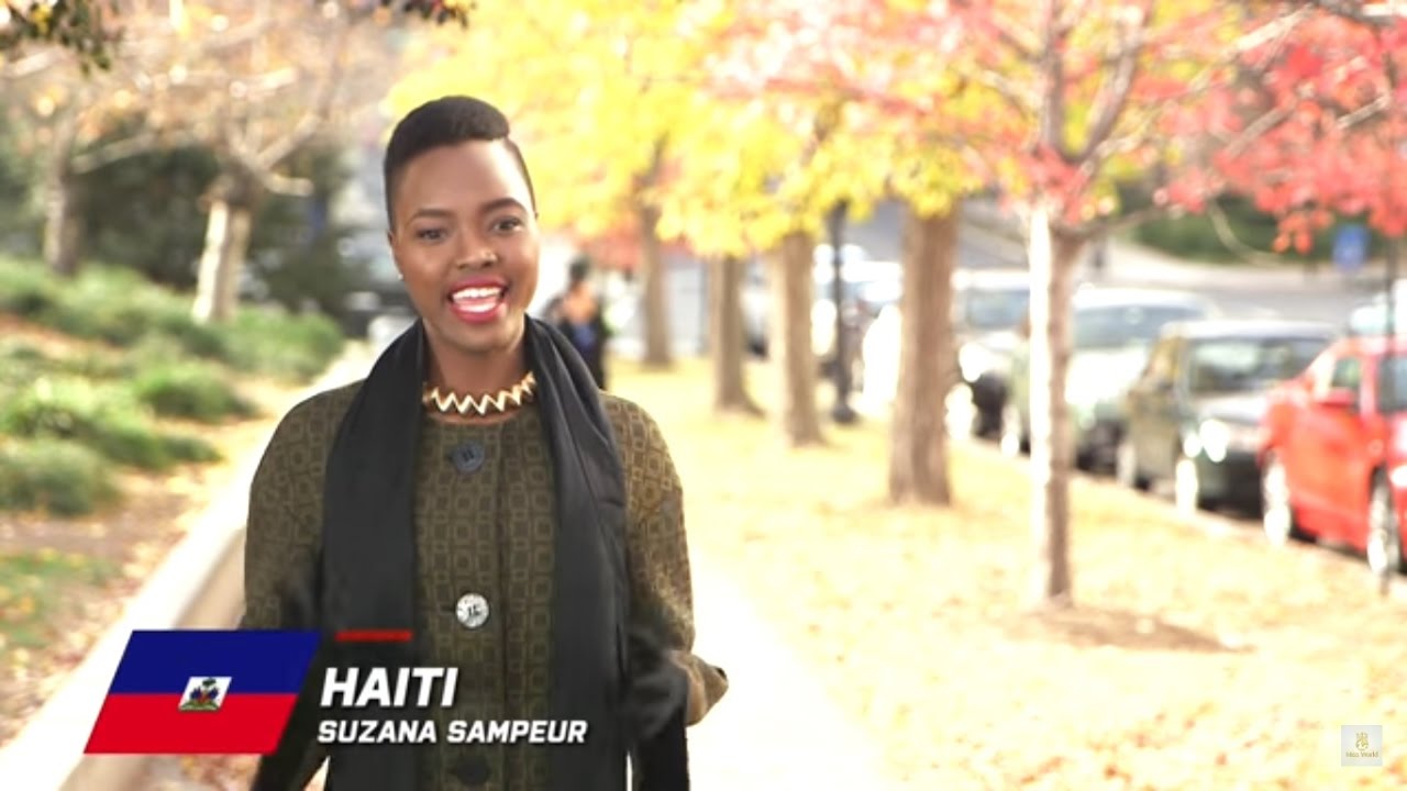 HAITI, Suzana Sampeur - Contestant Profile: Miss World 2016