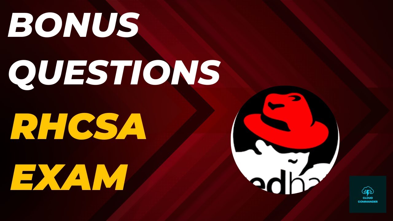 RHCSA Solution | Machine-1 | Bonus Question | Redhat Ex200 |